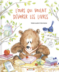 L'ours qui voulait dévorer les livres