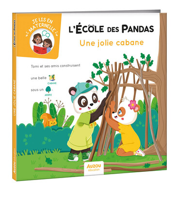 L'ECOLE DES PANDAS - JOLIE CABANE