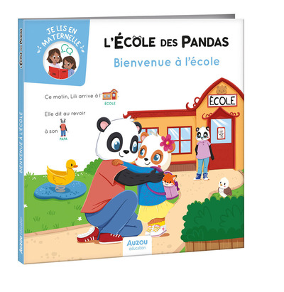 L'ECOLE DES PANDAS - BIENVENUE A L'ECOLE