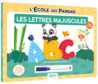 L'ÉCOLE DES PANDAS - LES LETTRES MAJUSCULES