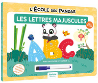 L'ECOLE DES PANDAS - MES LETTRES MAJUSCULES