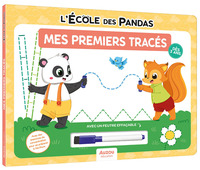 L'ECOLE DES PANDAS - MES PREMIERS TRACES