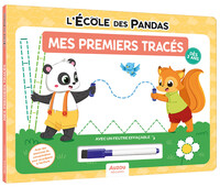 L'ÉCOLE DES PANDAS - MES PREMIERS TRACÉS
