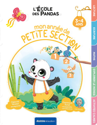 L'ÉCOLE DES PANDAS - MON ANNÉE DE PETITE SECTION