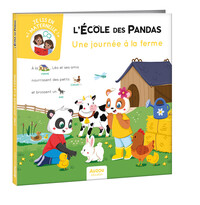 L'ÉCOLE DES PANDAS - UNE JOURNÉE À LA FERME