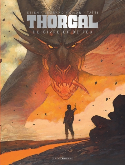Thorgal Saga - De Givre et de Feu- (couv feu)