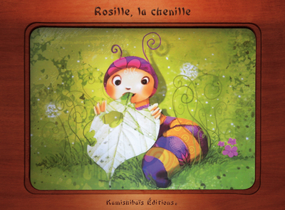 Rosille la chenille - Kamishibaï