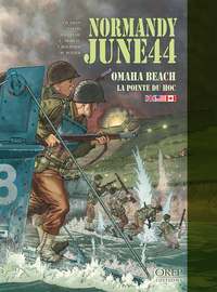 Normandie June 44 Tome 1 : Omaha Beach - La Pointe du Hoc (GB)