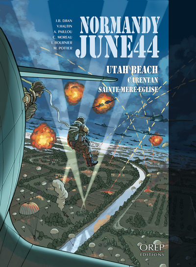 Normandie June 44 tome 2 : Utah Beach-Carentan-Sainte Mère Eglise (GB)