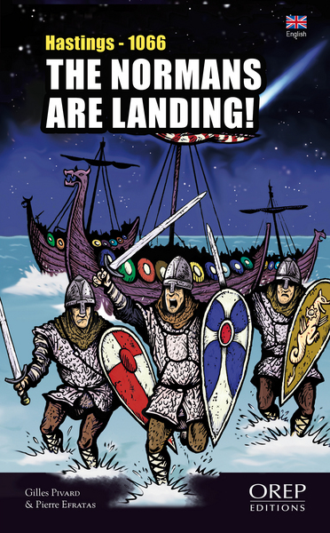The Normans are landing! Hastings, 14th October 1066