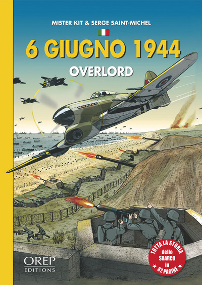 6 Giugno 1944 Overlord - Bande dessinée (Italien)