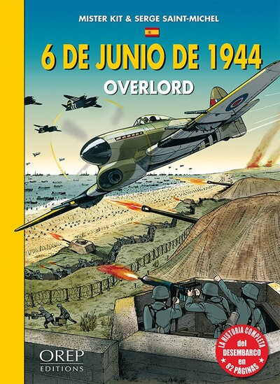 6 juin 1944 - Overlord - bande dessinée (ESP)