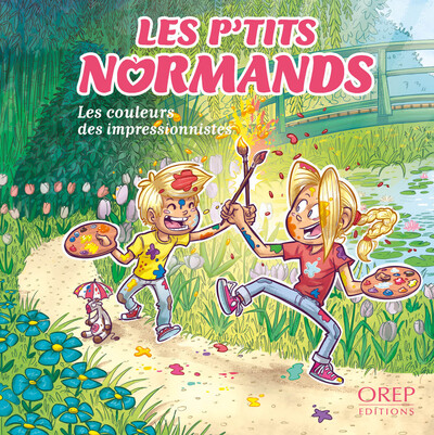 Les P'tits Normands - Les couleurs des impressionnistes (FR)