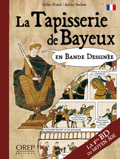 La Tapisserie de Bayeux en bande dessinée (FR)