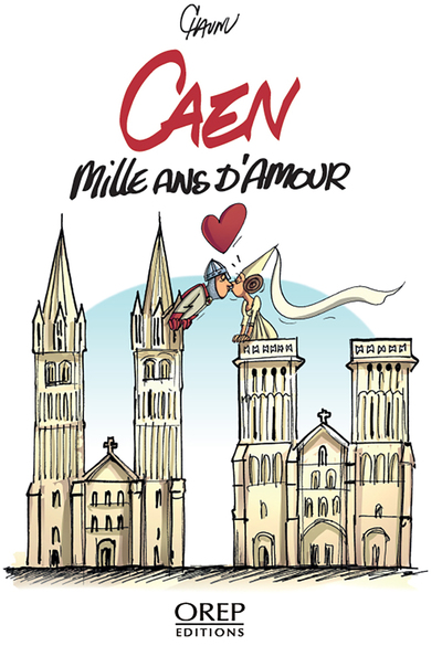 CAEN, 1000 ANS D'AMOUR