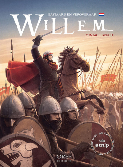 Guillaume, Bâtard et Conquérant - Bande dessinée (NL)