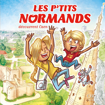 Les P'tits Normands découvrent Caen