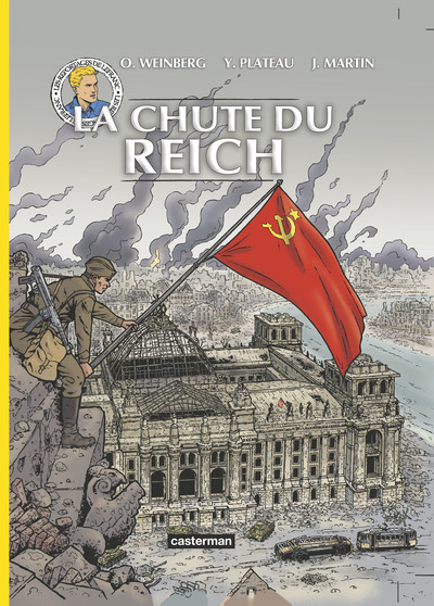 Lefranc - Reportages - La Chute du Reich