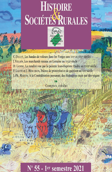 Histoire & Sociétés Rurales, n° 55/2021-1