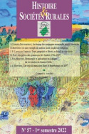 Histoire & Sociétés Rurales, n° 57/2022-1