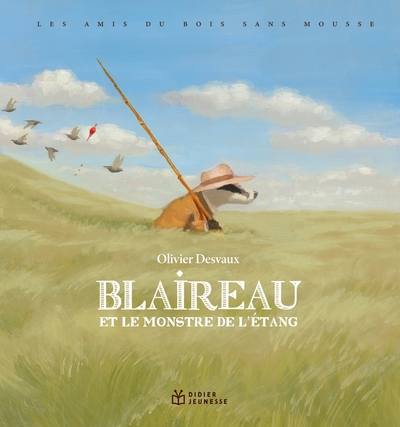 Les Amis du bois sans mousse : Blaireau et le monstre de l'Etang