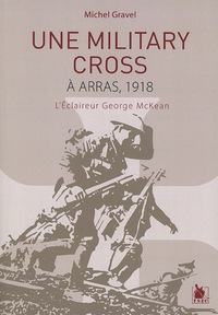 Une Military Cross A Arras 1918