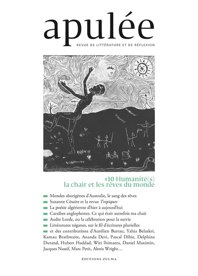 Apulée #10 : Humanité(s), la chair et les rêves du monde
