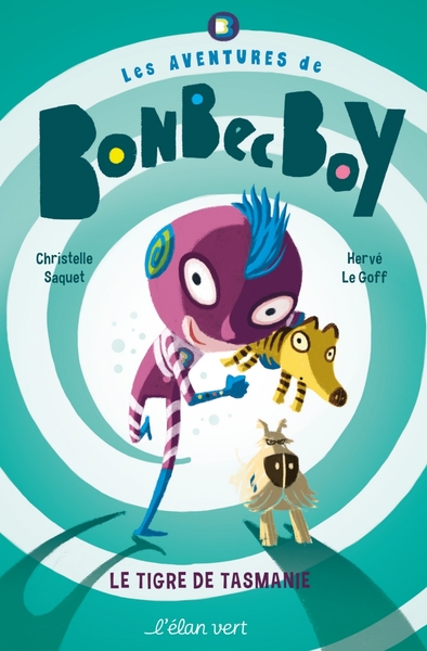 Les aventures de Bonbec Boy Le tigre de Tasmanie