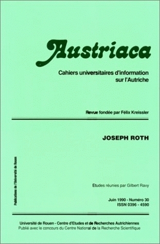 AUSTRIACA, N  30. JOSEPH ROTH