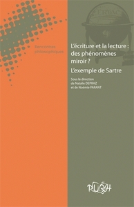 L'écriture et la lecture, des phénomènes miroir ? - l'exemple de Sartre