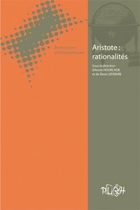 Aristote, rationalités