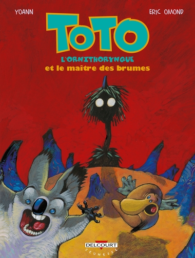 Toto l'ornithorynque T02