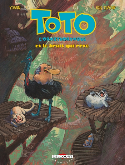 Toto l'ornithorynque T04