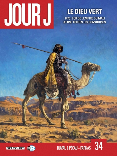 Jour J T34 - Le Dieu vert