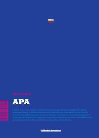 Apa - épithalame papiers collés