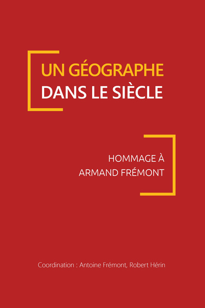 Géographe dans le siècle