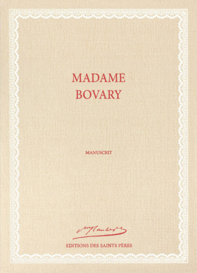 Madame Bovary (MANUSCRIT)