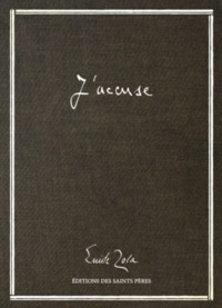 J'accuse - MANUSCRIT