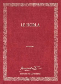 Le Horla (MANUSCRIT)