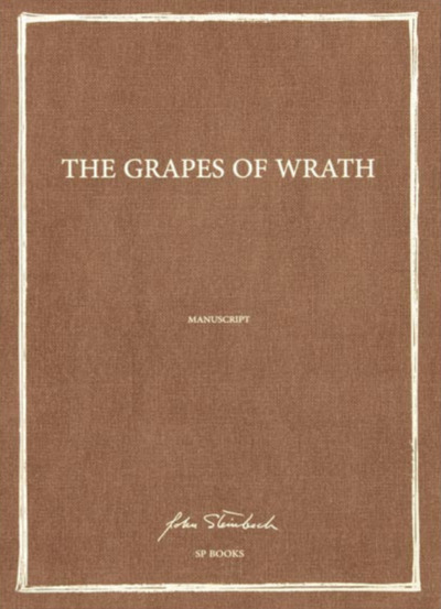 The Grapes of Wrath (manuscrit)