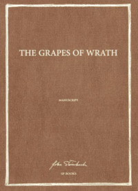 The Grapes of Wrath (manuscrit)