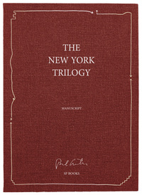 The New York Trilogy / La Trilogie New Yorkaise (MANUSCRIT)