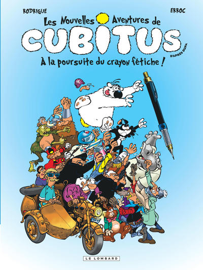 Les Nouvelles aventures de Cubitus - Tome 13 - À la poursuite du crayon fétiche