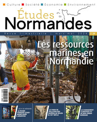 ETUDES NORMANDES N° 29 - Les ressources marines en normandie