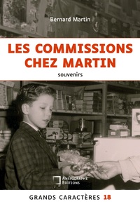Les commissions chez Martin