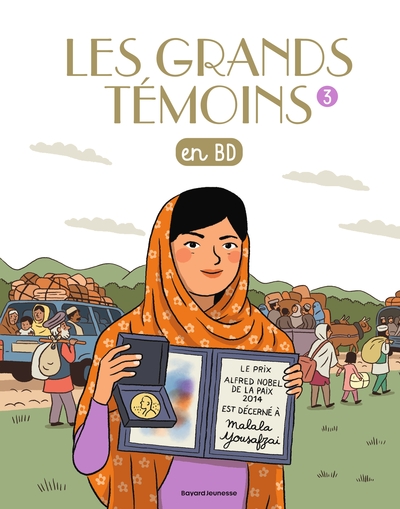 Les Grands Temoins en BD , Tome 03