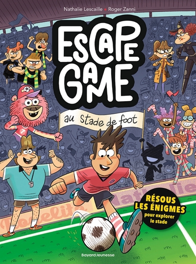 Escape game, Tome 04