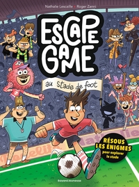 Escape game, Tome 04