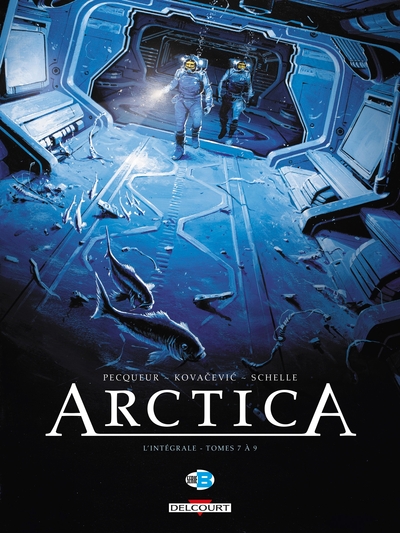 Arctica - Intégrale T07 à T09