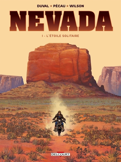 Nevada T01 - L'Étoile solitaire